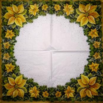 171 Christmas Flowers - 3-ply - Paw